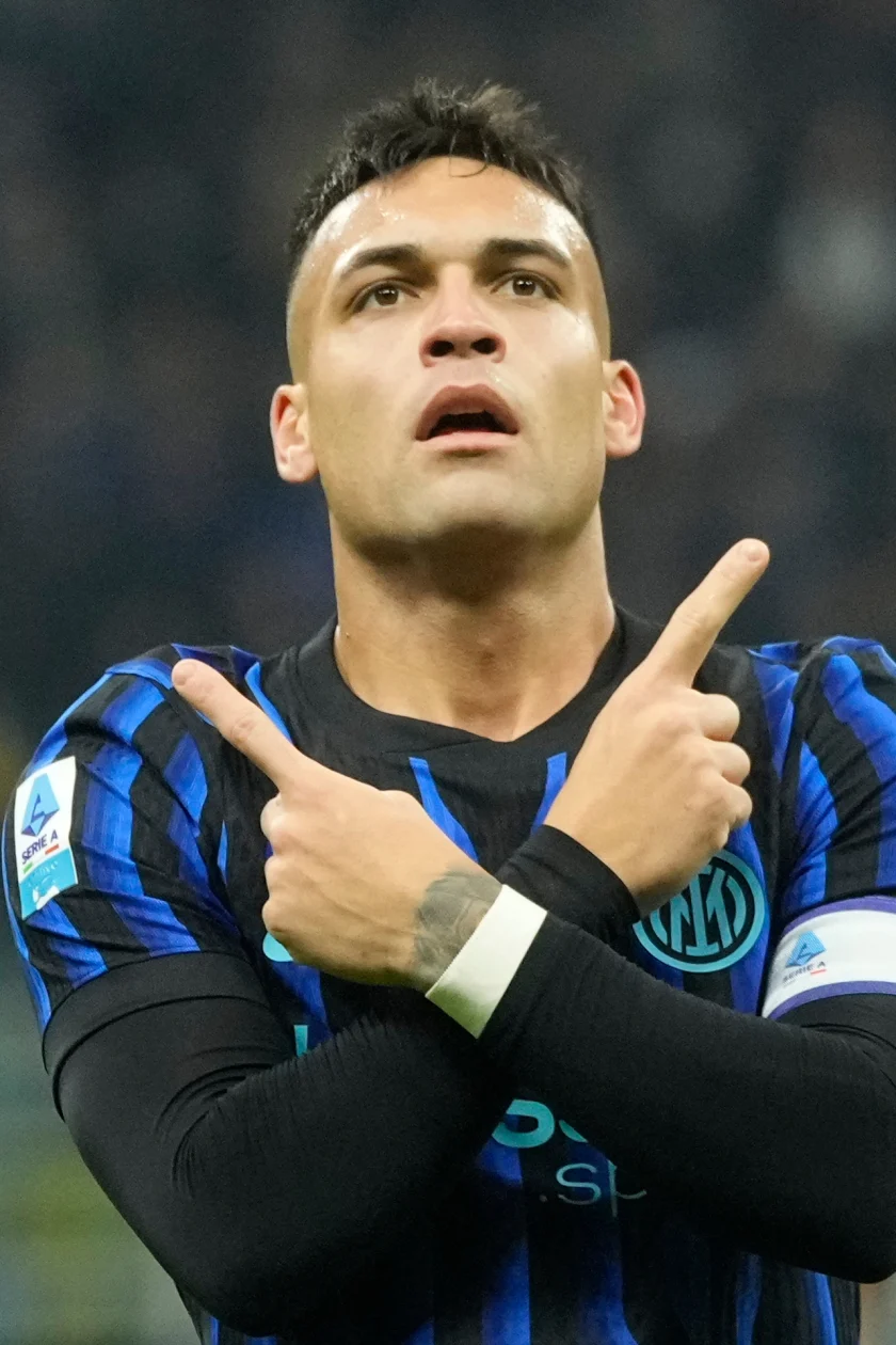 Lautaro Martinez EA SPORTS FC Player Of The Month for December