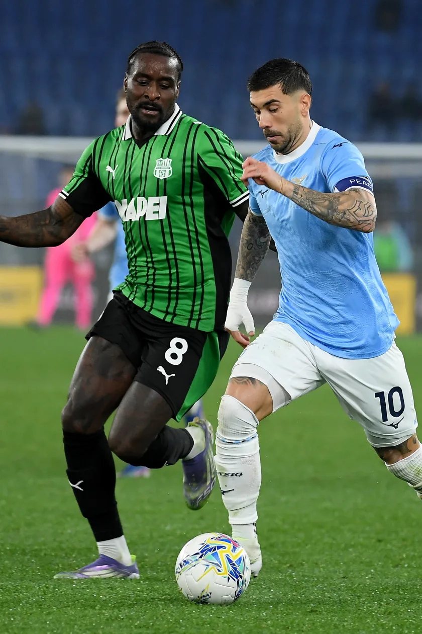 Lazio vs Sassuolo: photos