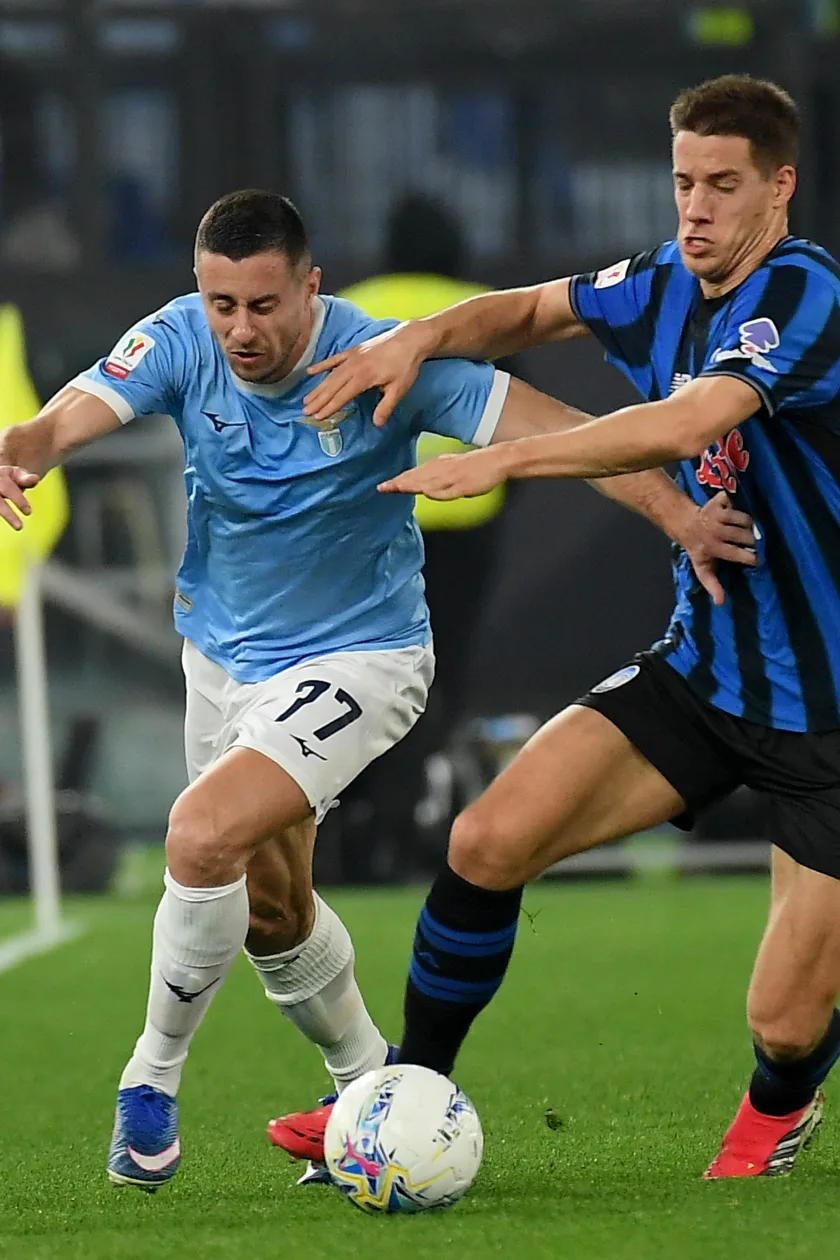 Lazio 2-2 Atalanta