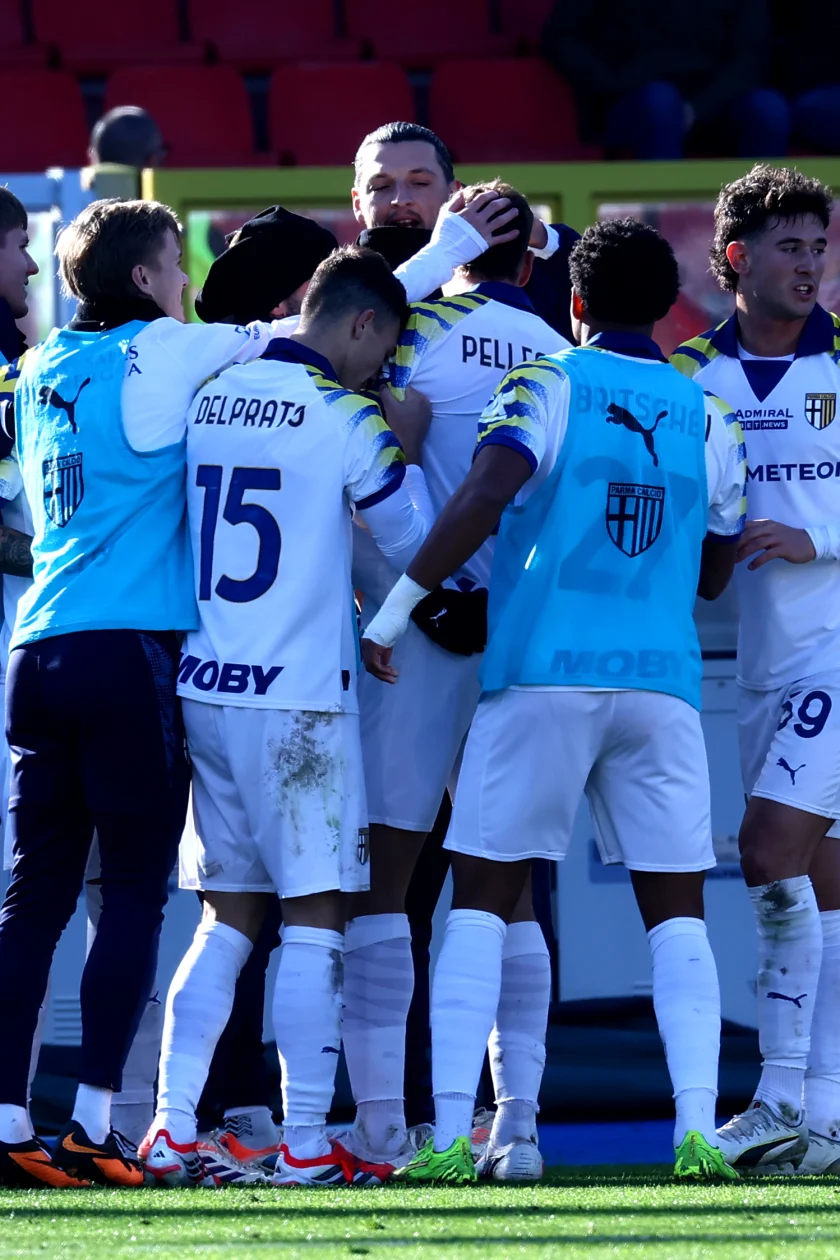 Le immagini di Lecce-Parma