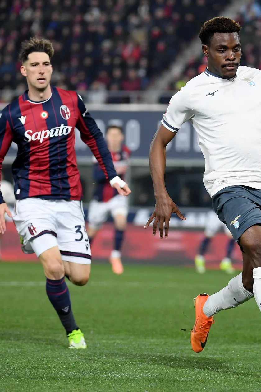 Le immagini di Bologna-Lazio