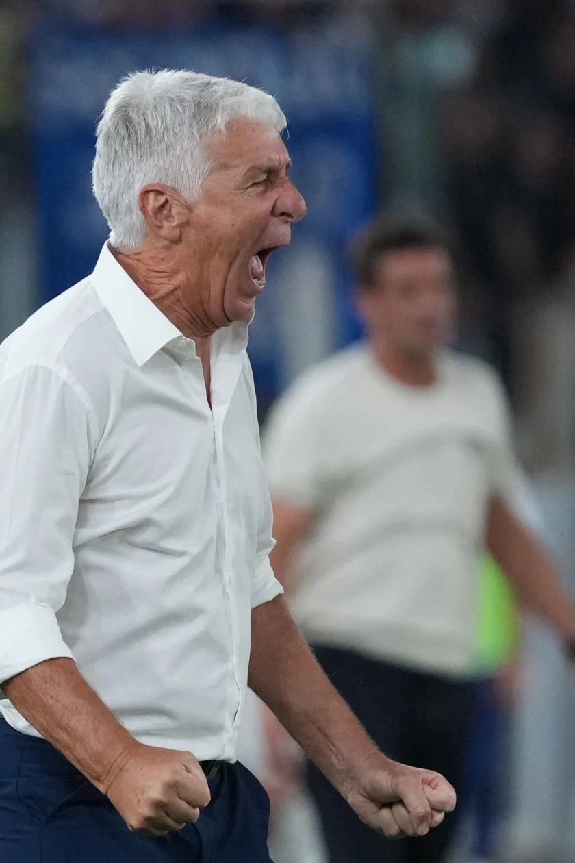 Gasperini's reactions say it all | Coach Cam: Roma-Inter