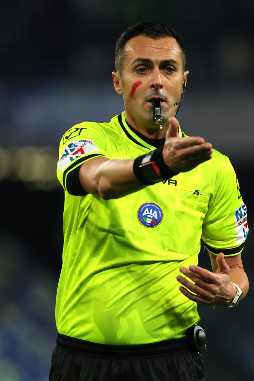 Le designazioni arbitrali della 19ª