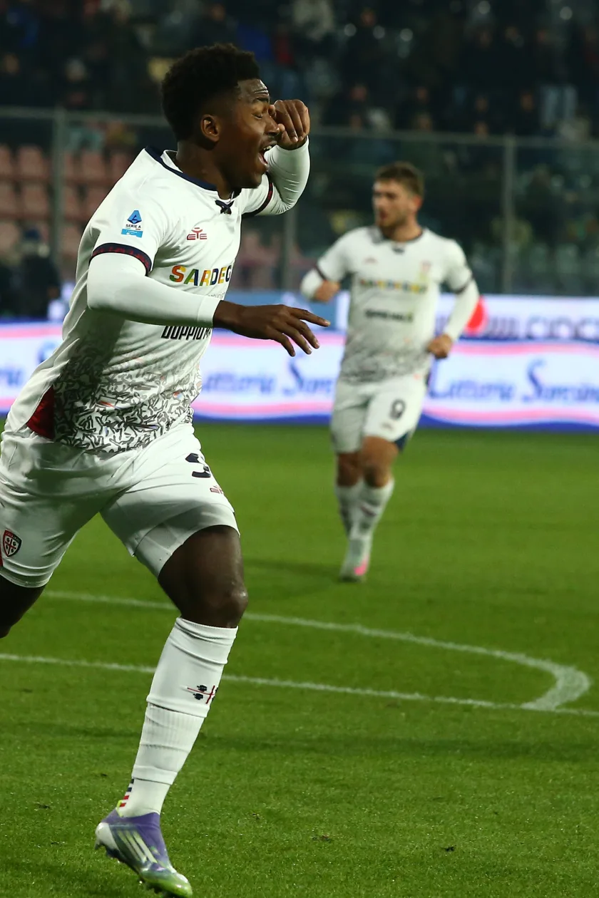 Cremonese 2-2 Cagliari