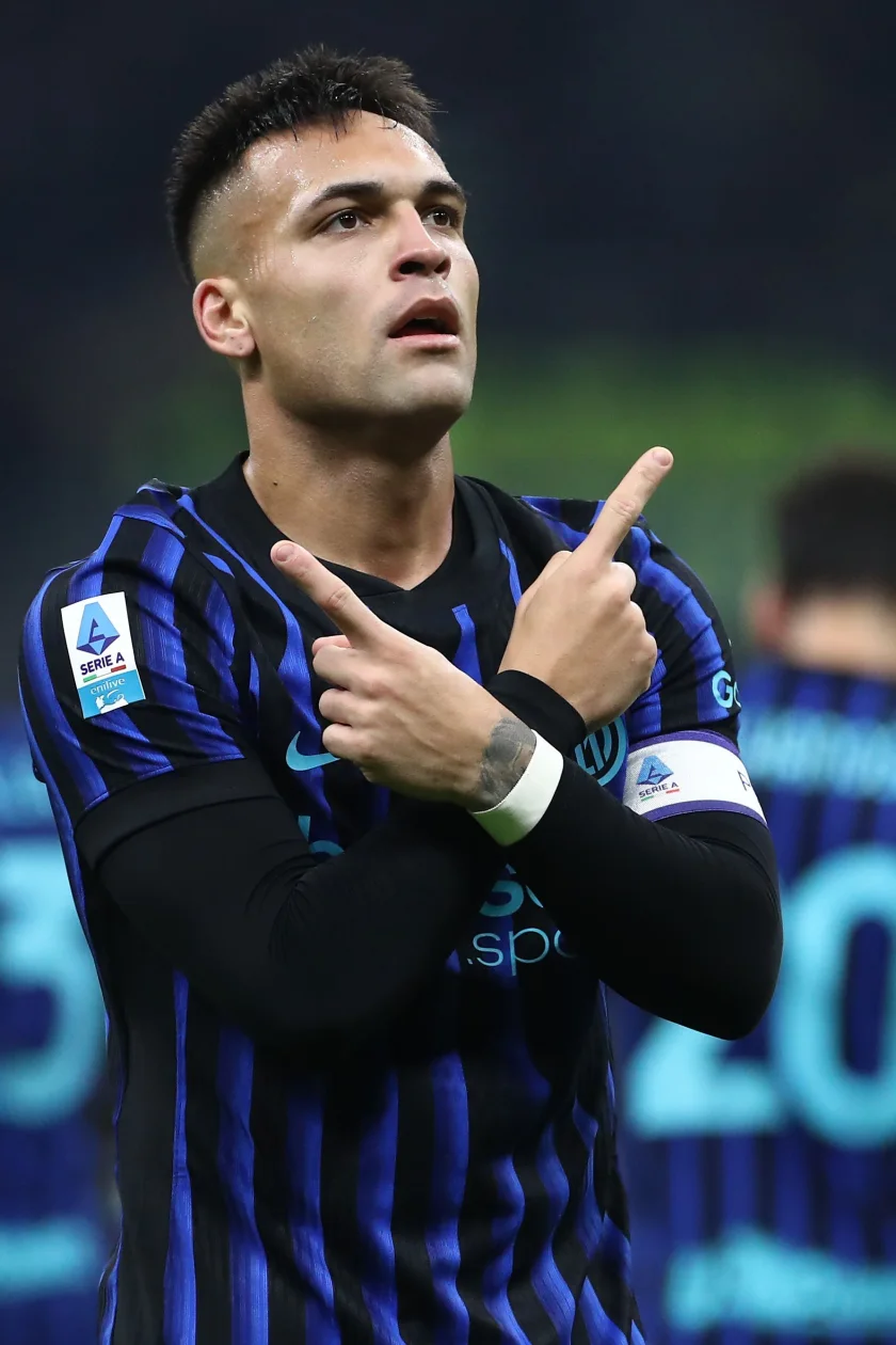 Lautaro Martinez EA Sports FC Player of the Month for December