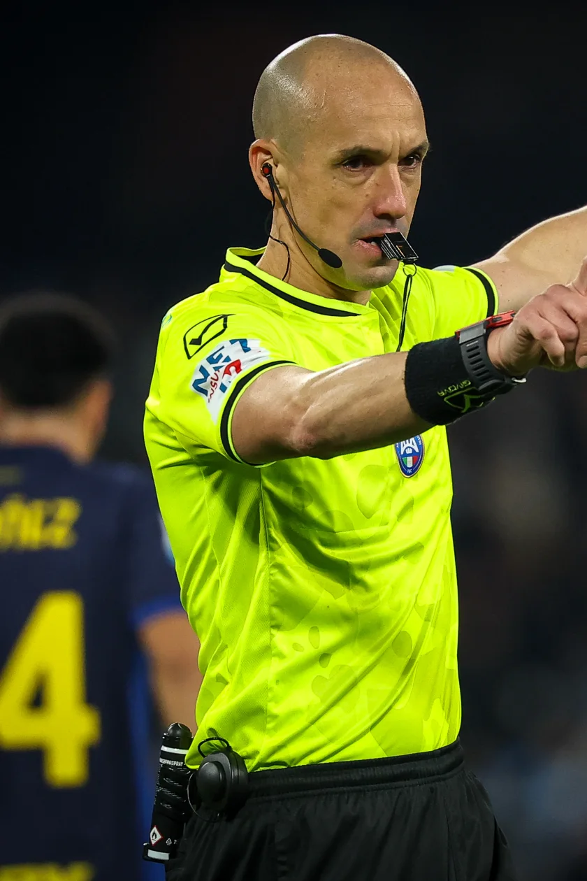 Le designazioni arbitrali dei Quarti di Finale