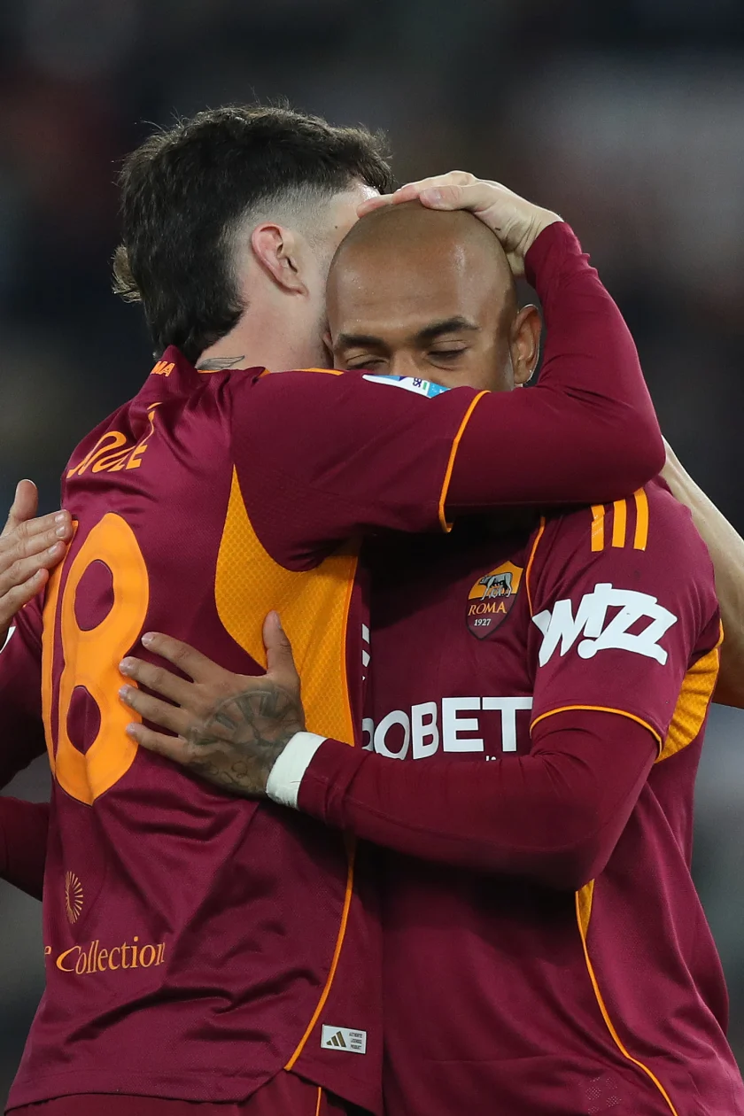 Roma 3-0 Pisa