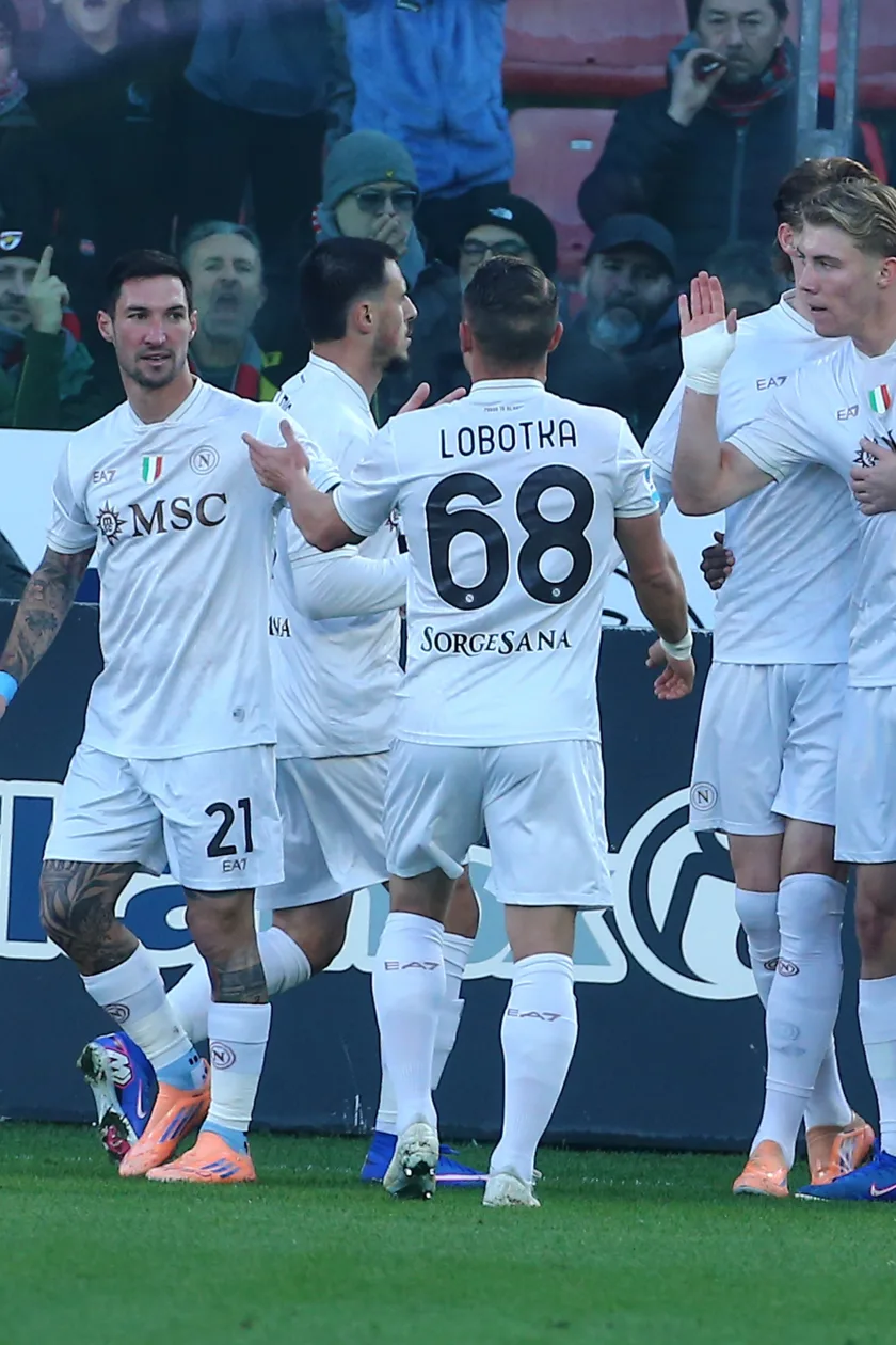 Cremonese 0-2 Napoli