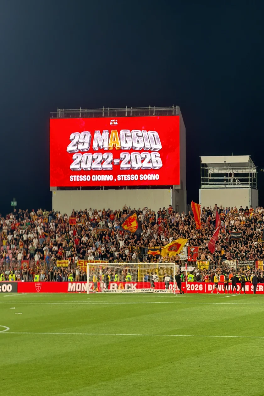 Bentornato Monza!