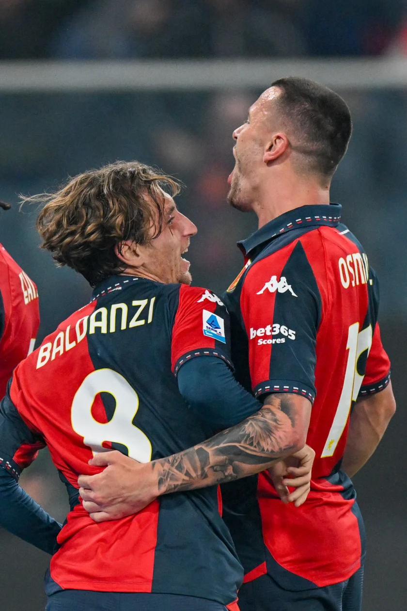 Genoa-Juventus 2-0, rossoblù in risalita