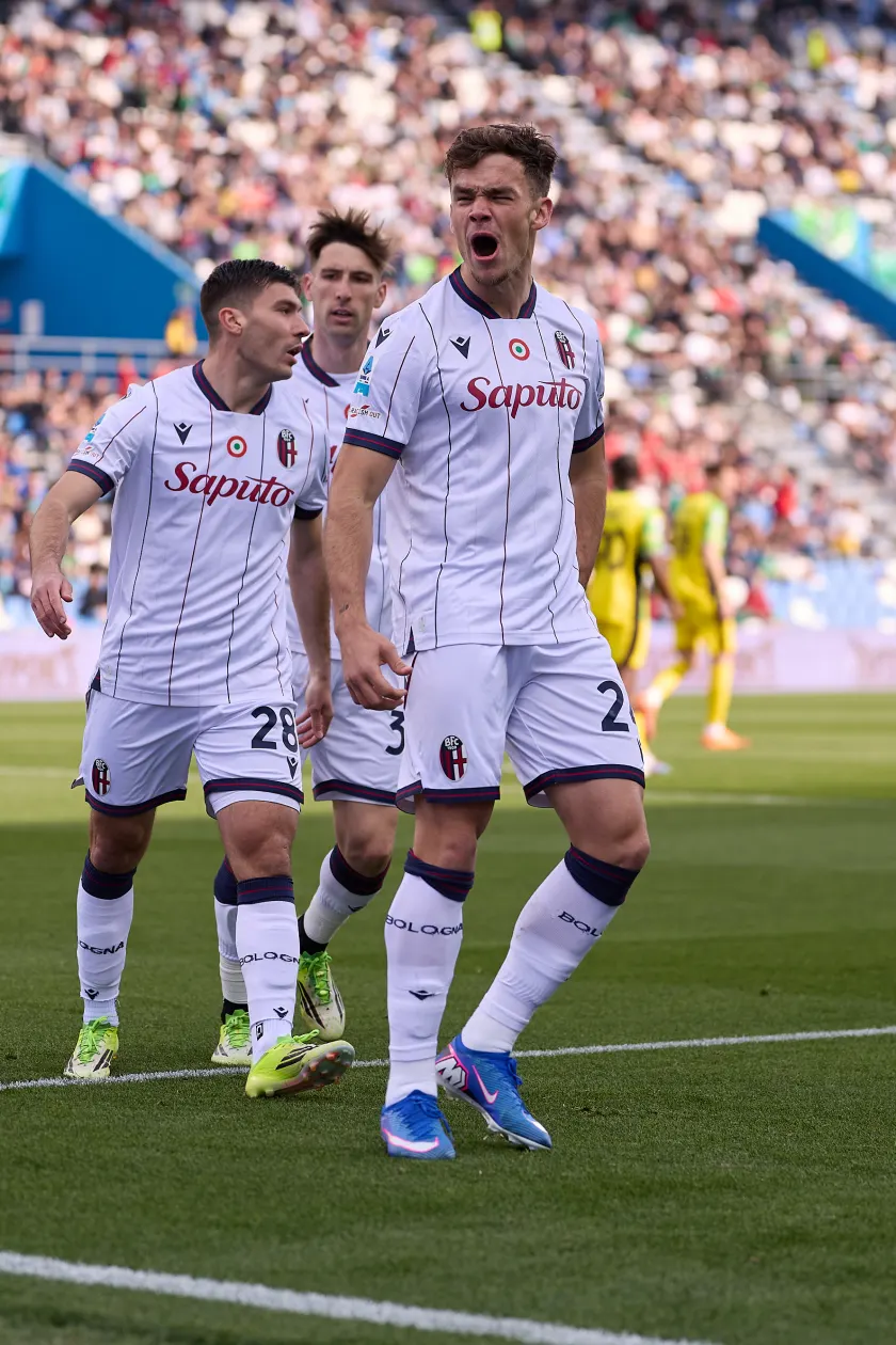 Sassuolo-Bologna 0-1, decide Dallinga