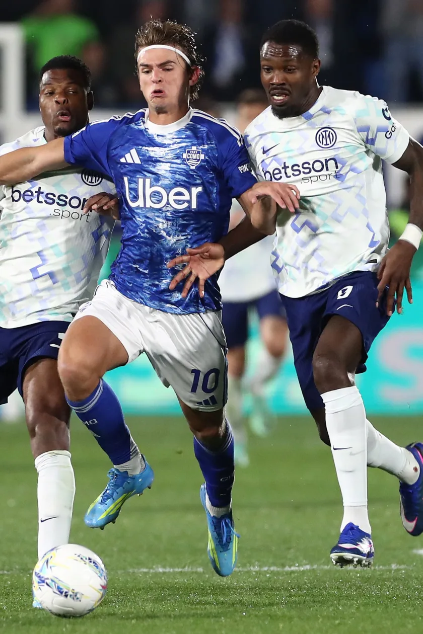 HAIER CAM: You Are The Referee in Como-Inter