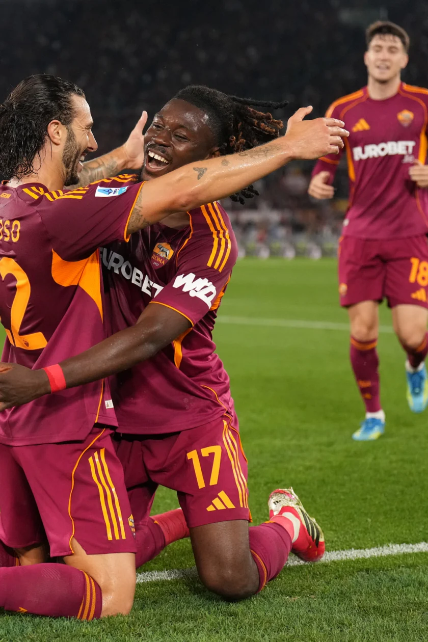 Roma-Fiorentina 4-0, i giallorossi tornano a sognare la Champions