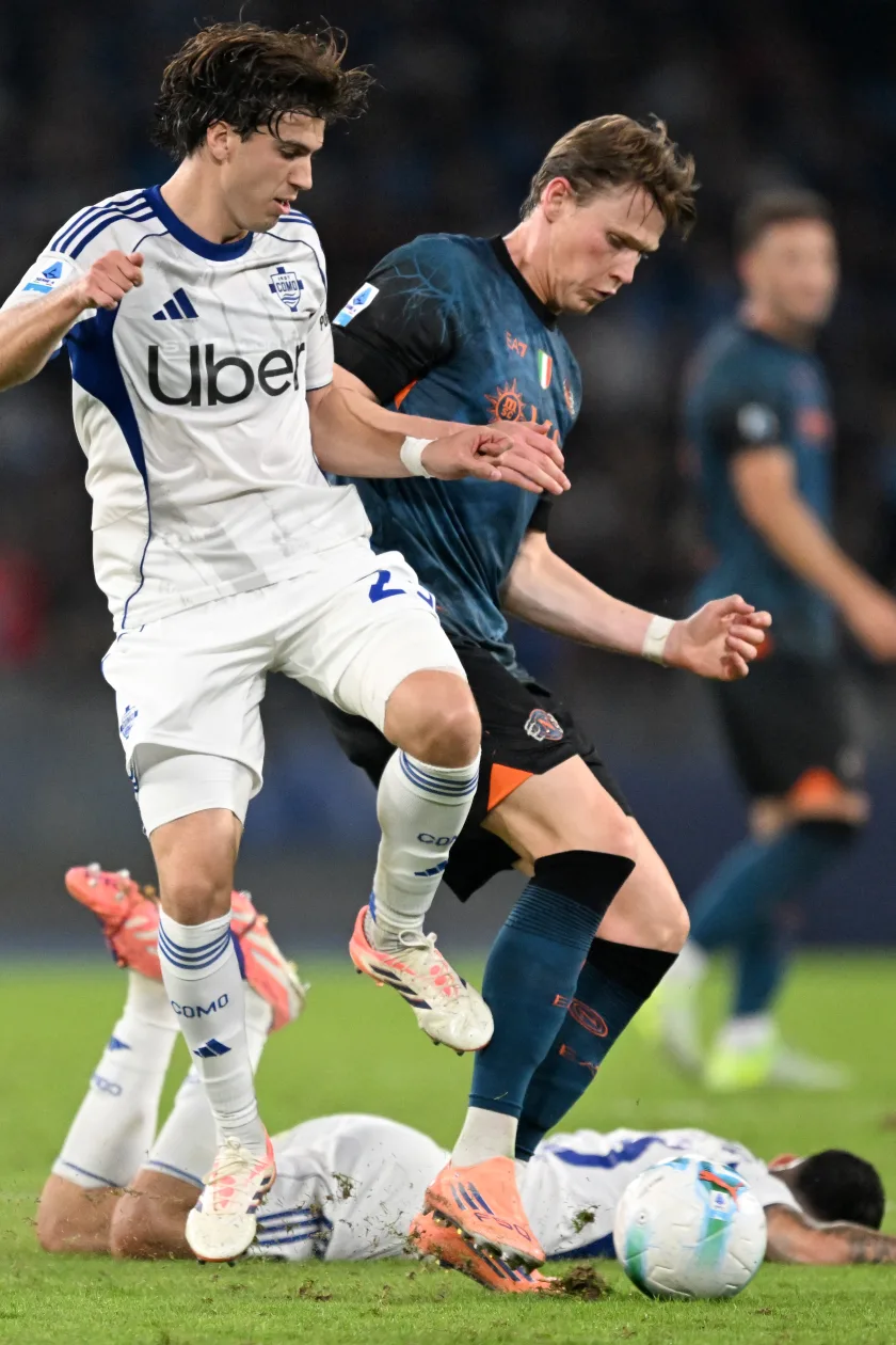 Napoli-Como, in palio un posto in semifinale