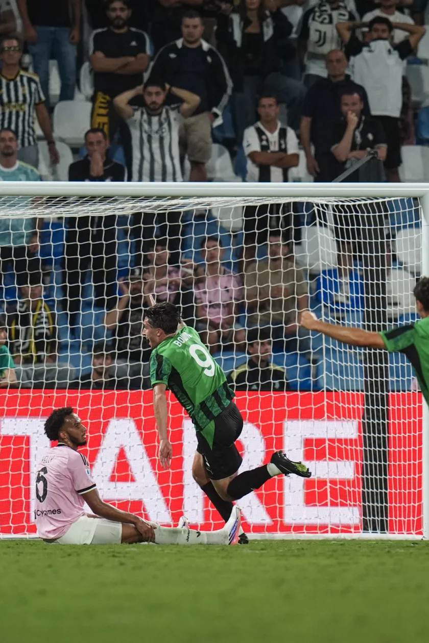 Sassuolo-Juventus 3-2, mille emozioni nel finale