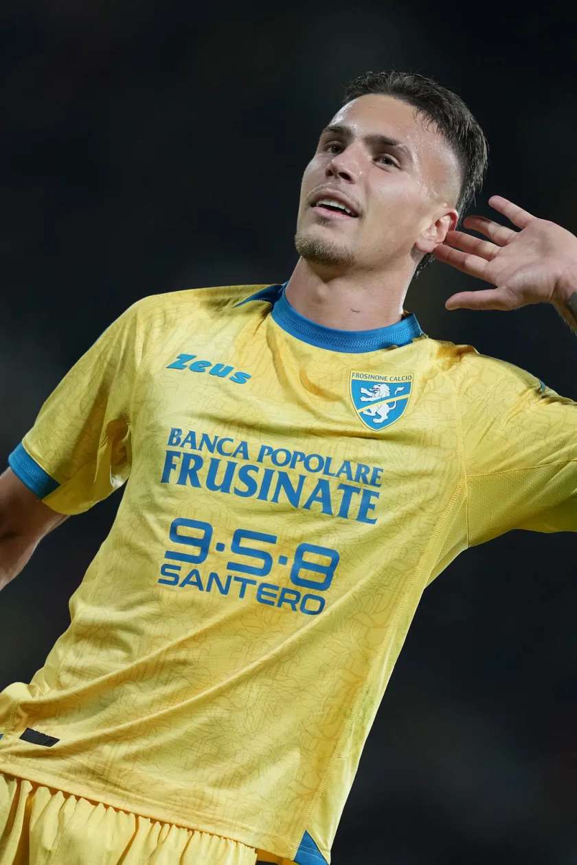 Frosinone-Sassuolo 4-2, Alvini al quarto posto