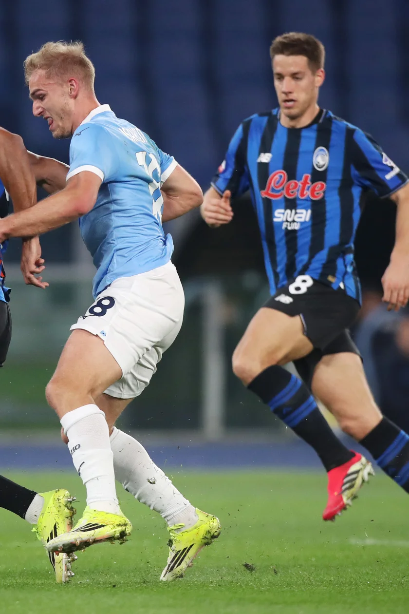 Le immagini di Lazio-Atalanta