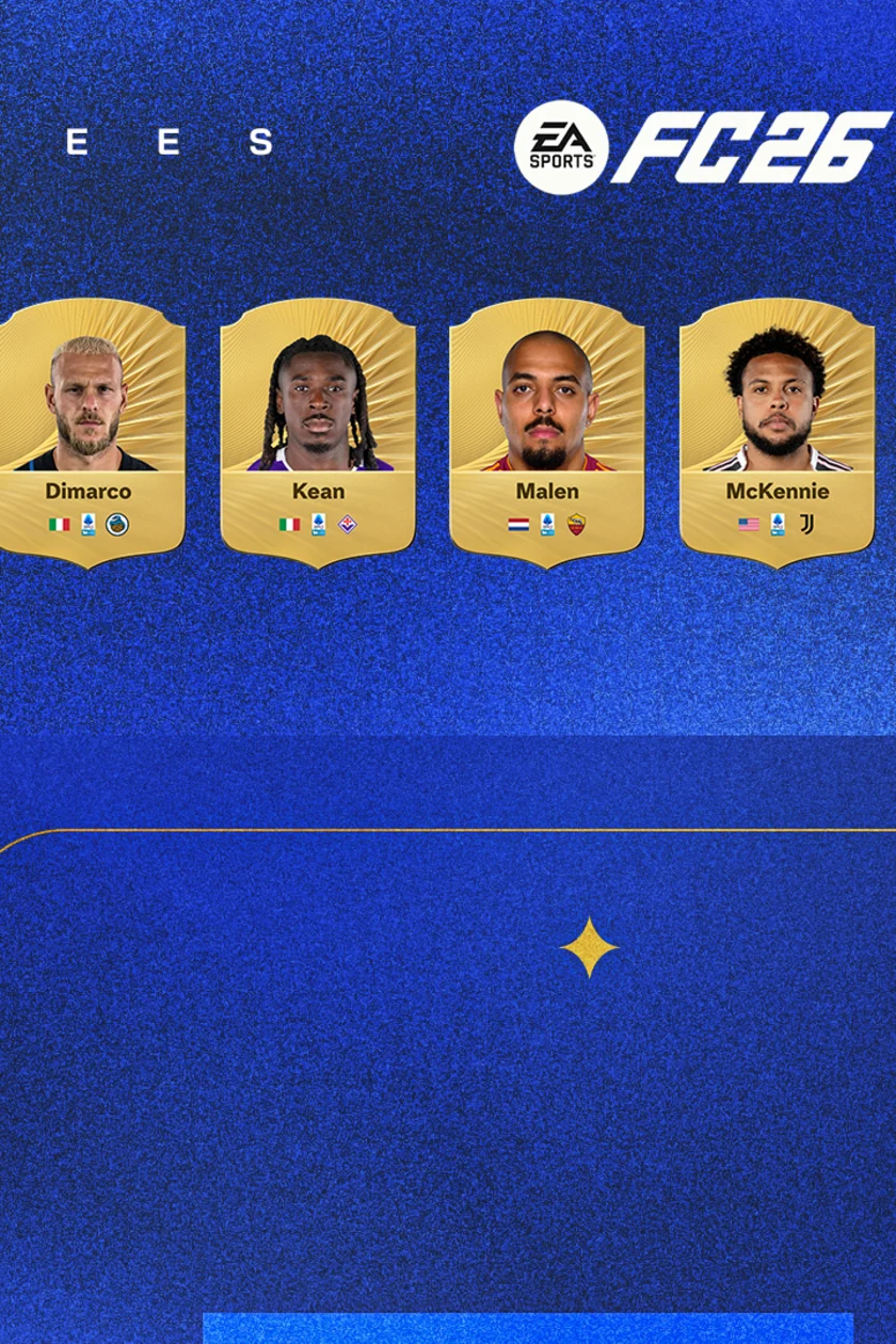 Vota l'EA SPORTS FC Player Of The Month di Febbraio