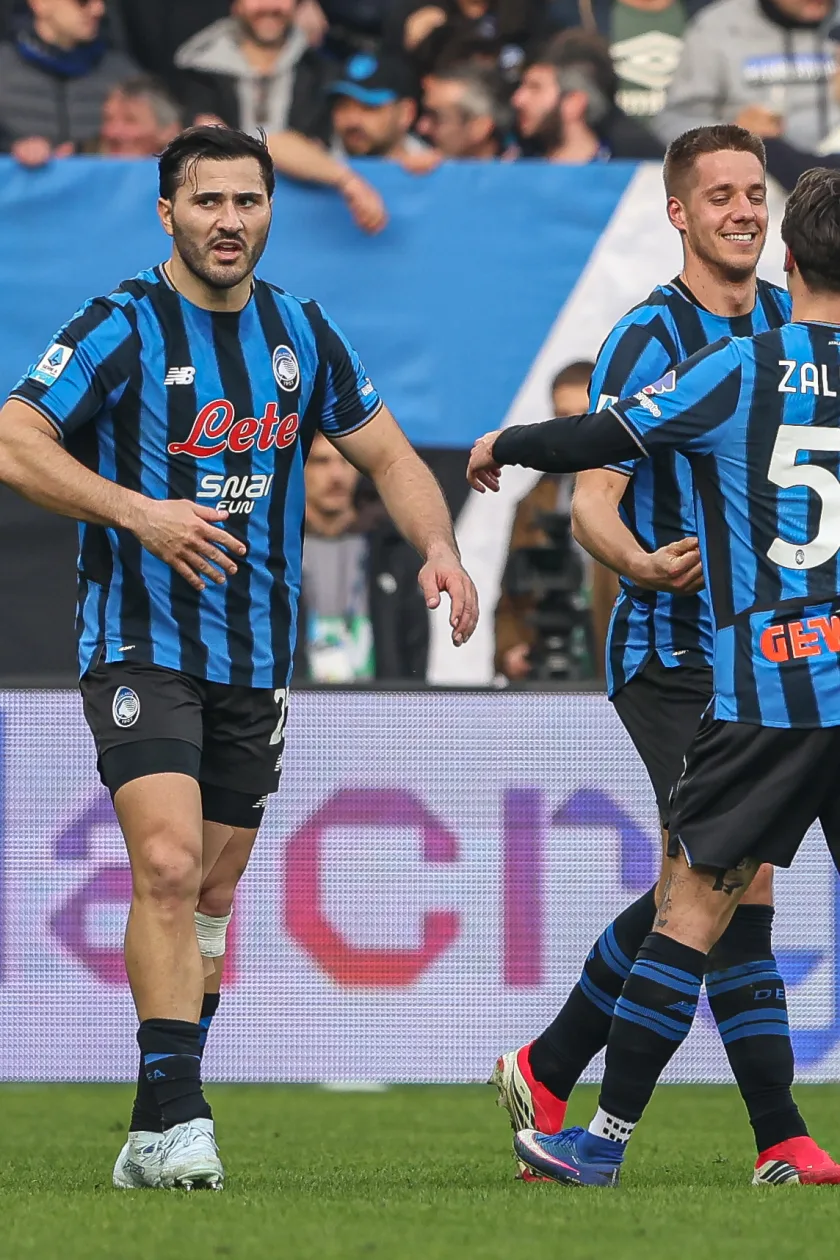 Atalanta 2-1 Napoli