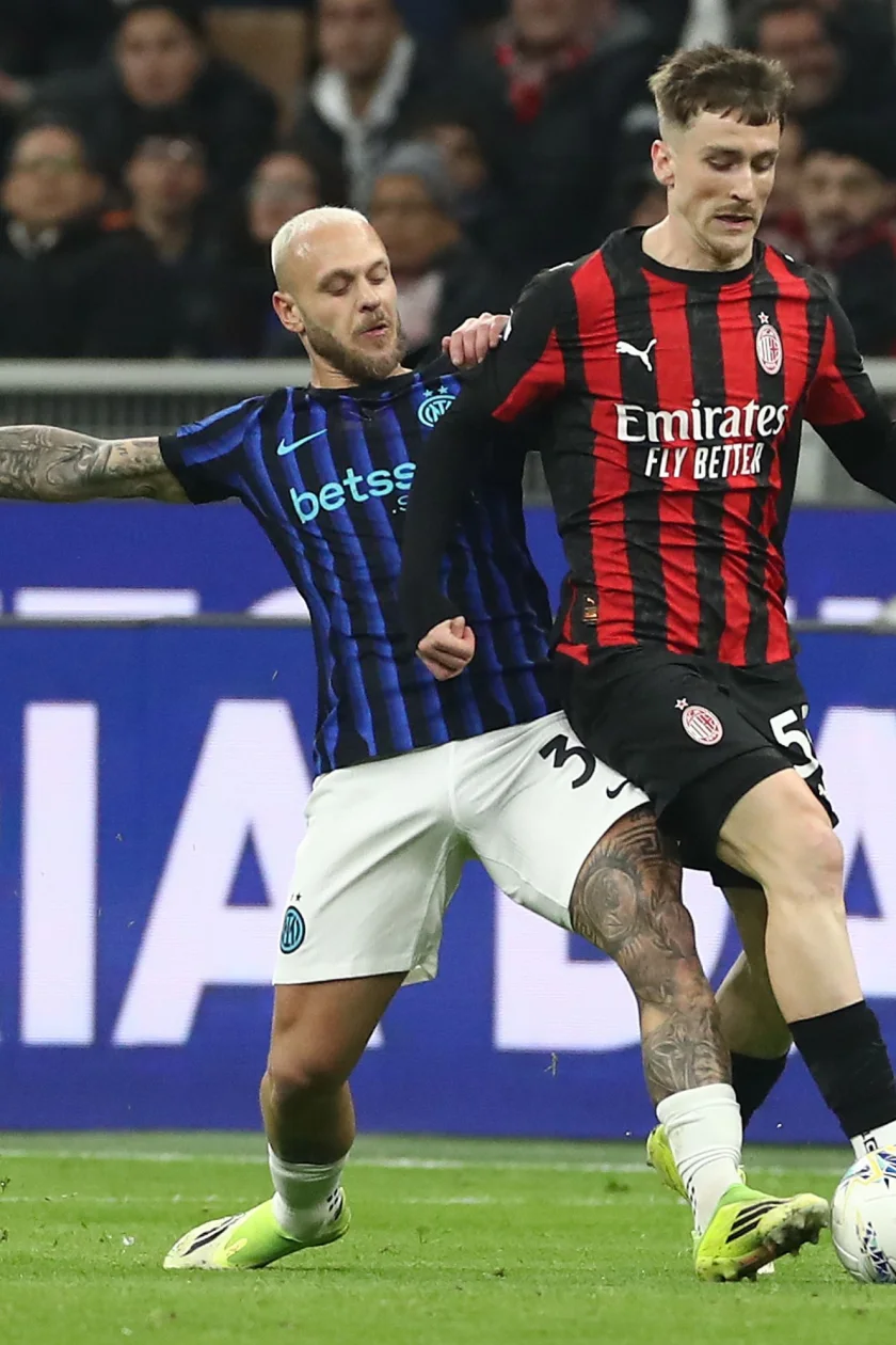 Milan vs Inter: photos