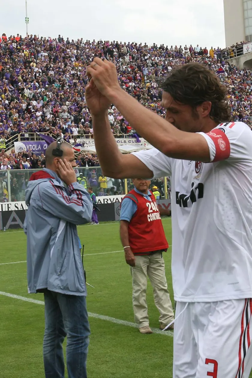17 anni fa l’ultima di Paolo Maldini e Pavel Nedved