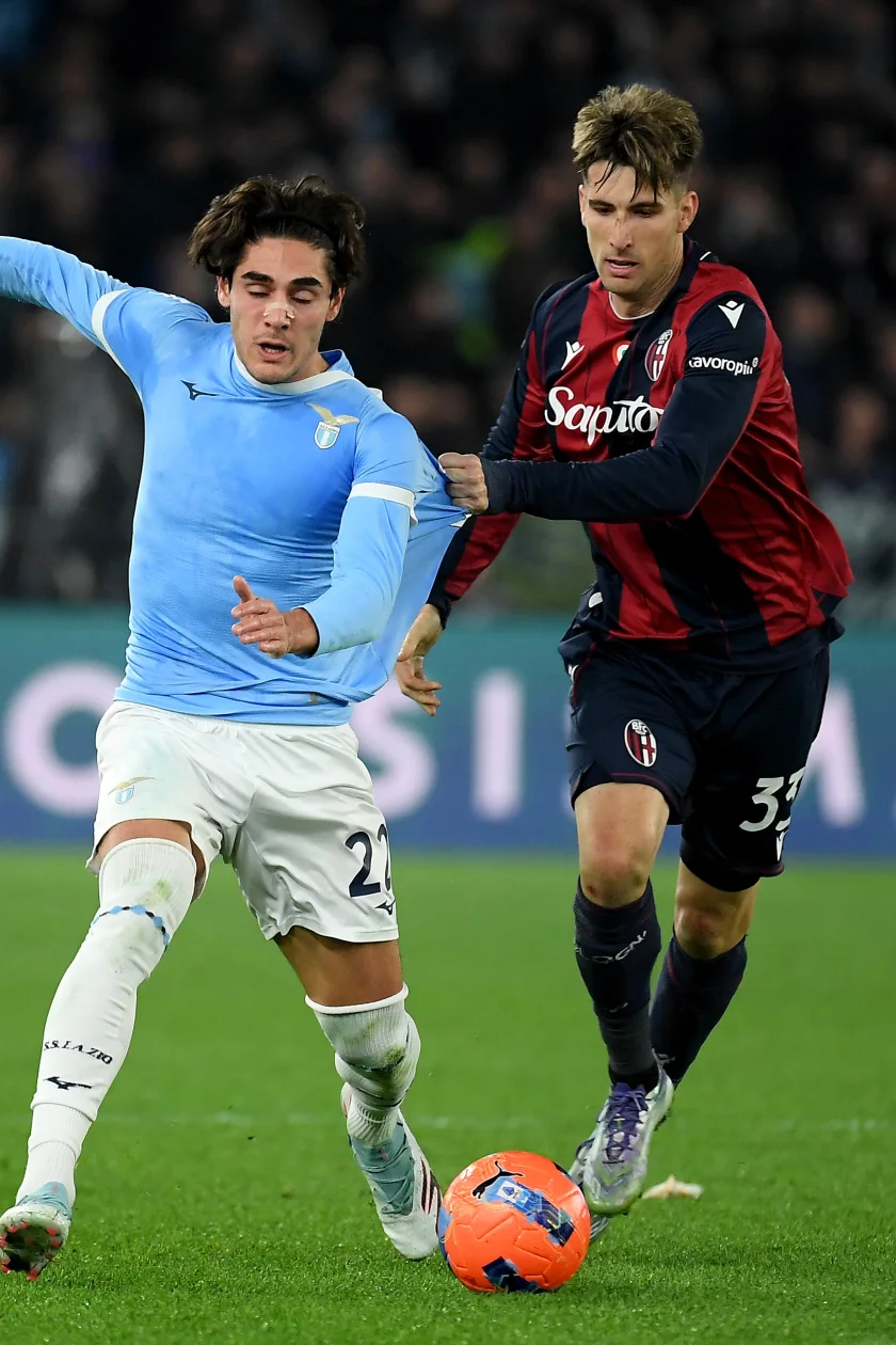 Bologna vs Lazio to conclude Coppa Italia quarterfinals