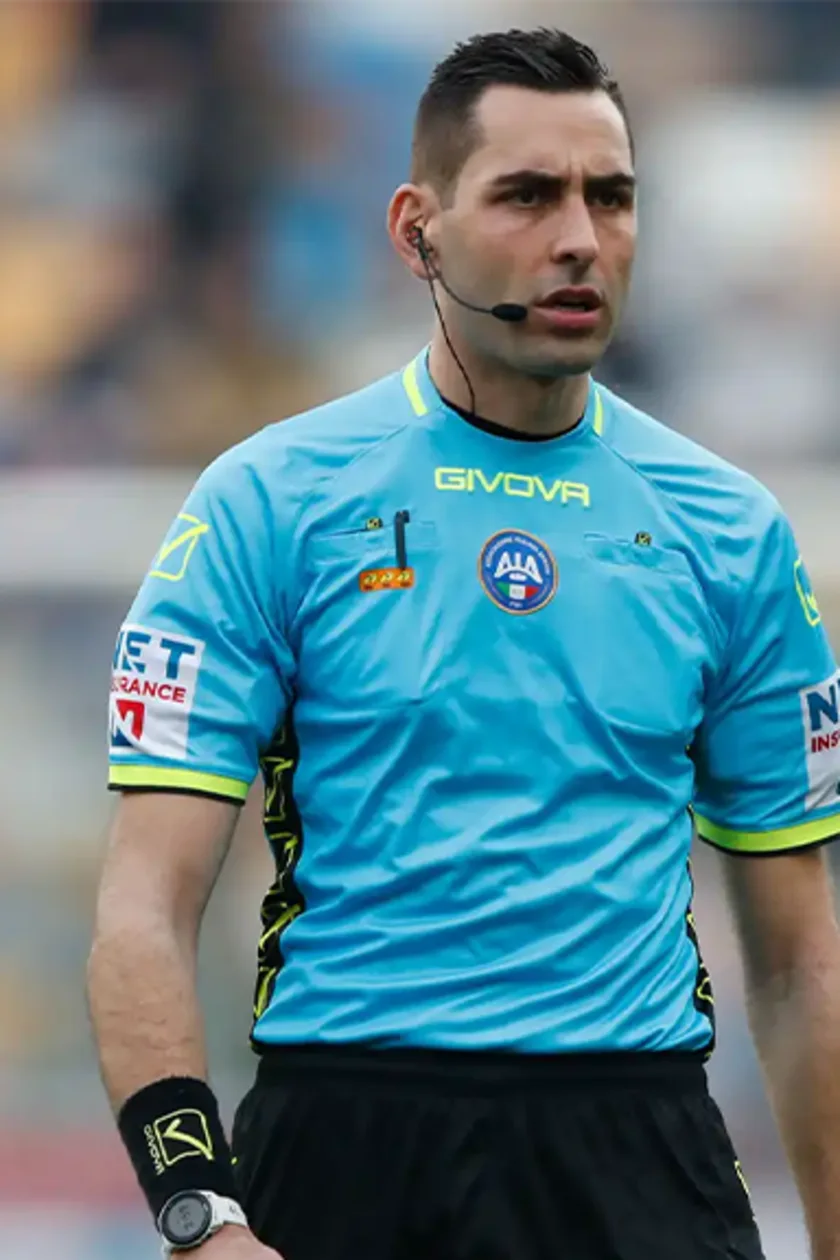 FINALE EA SPORTS FC SUPERCUP: LA SQUADRA ARBITRALE