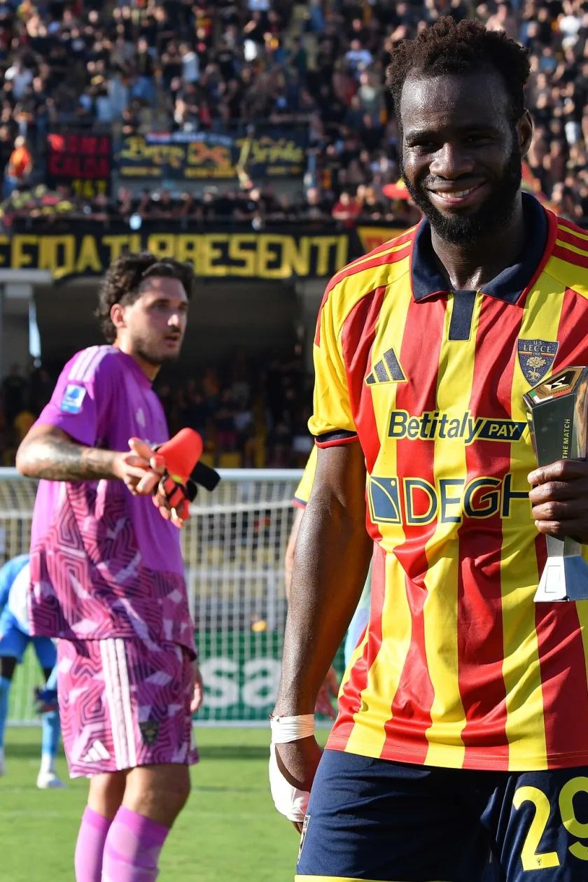 Lecce-Monza 3-2, doppietta per Coulibaly