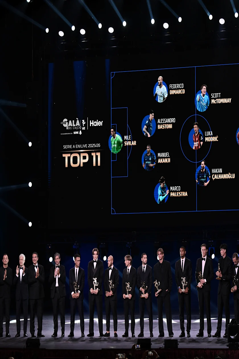 Gran Galà del Calcio AIC 2026