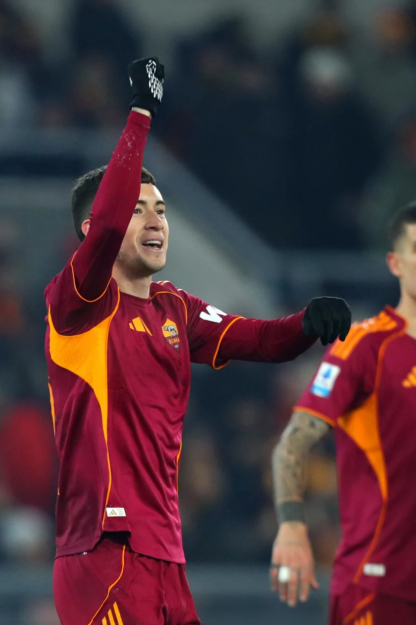 La Roma sale al quarto posto