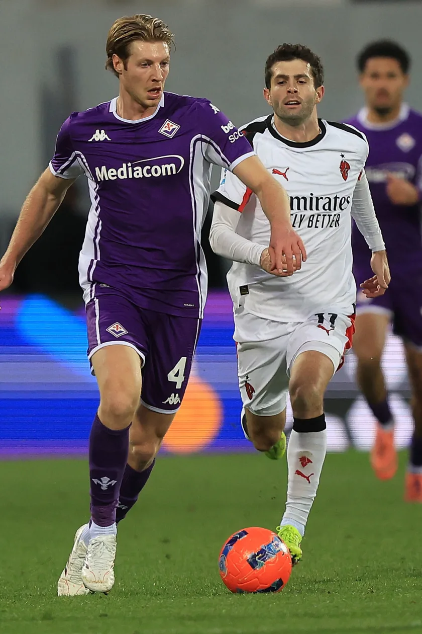 Fiorentina 1-1 Milan