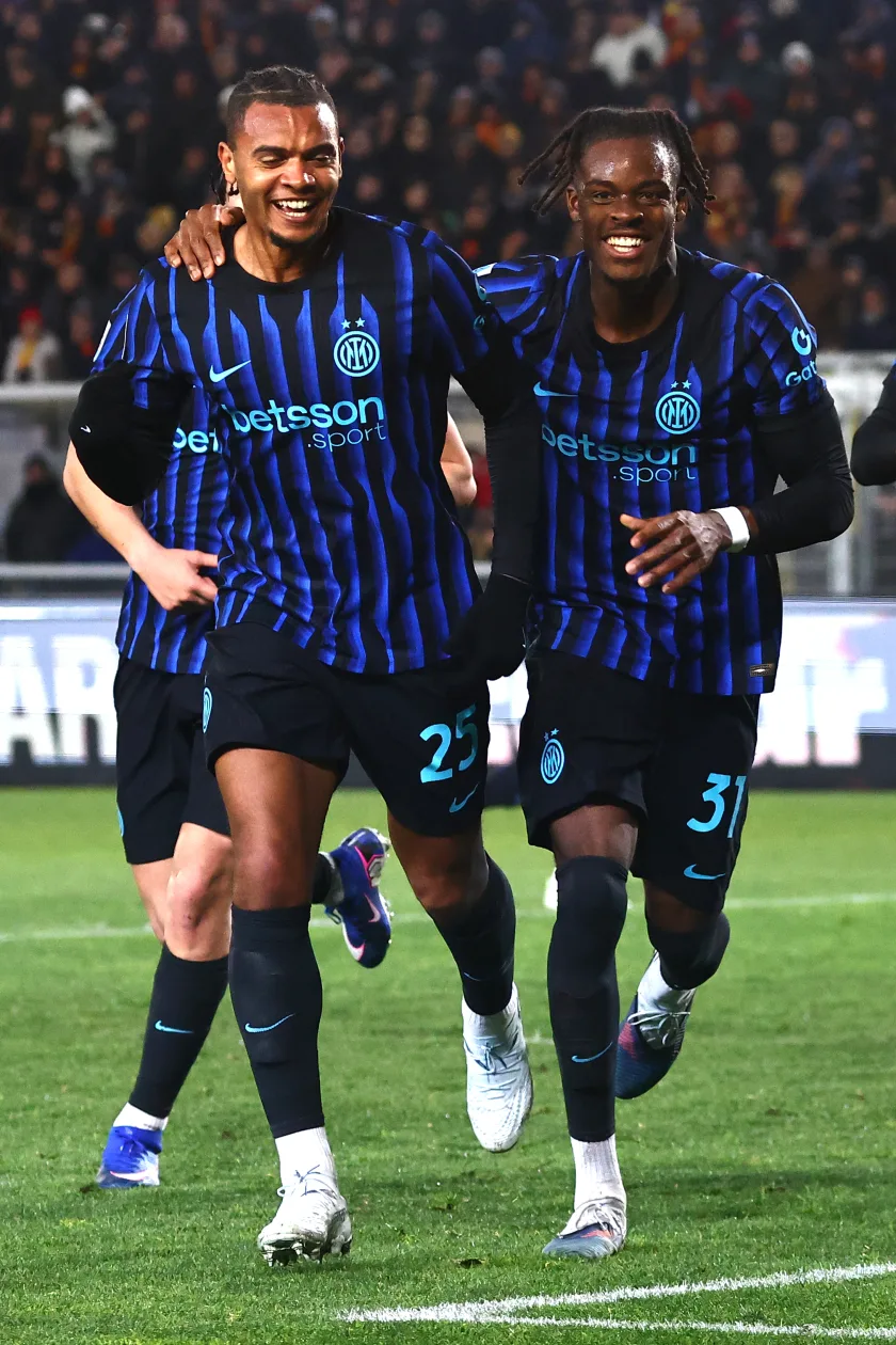 Fuga Inter, equilibrio totale dietro