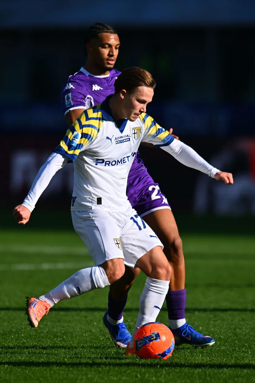 Le immagini di Parma-Fiorentina