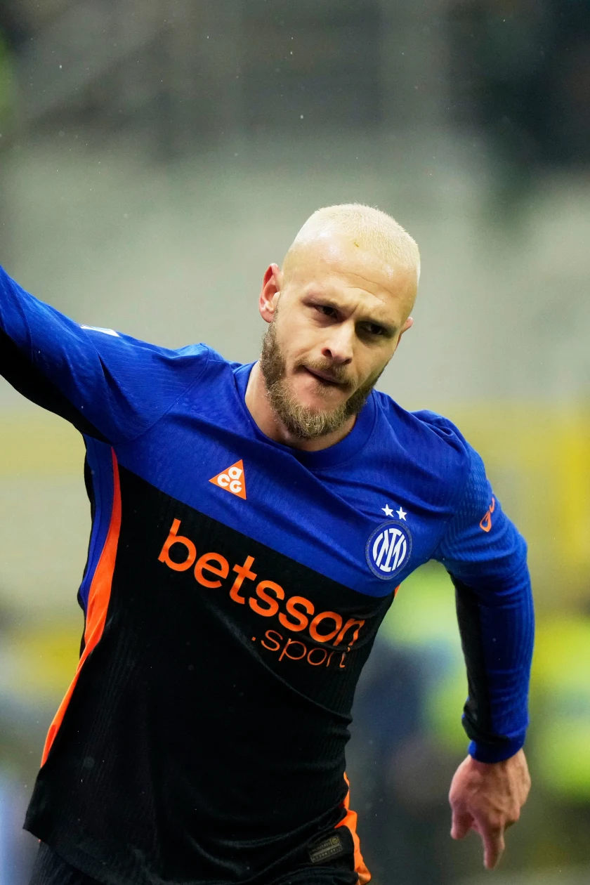 Federico Dimarco EA SPORTS FC Player Of The Month di gennaio