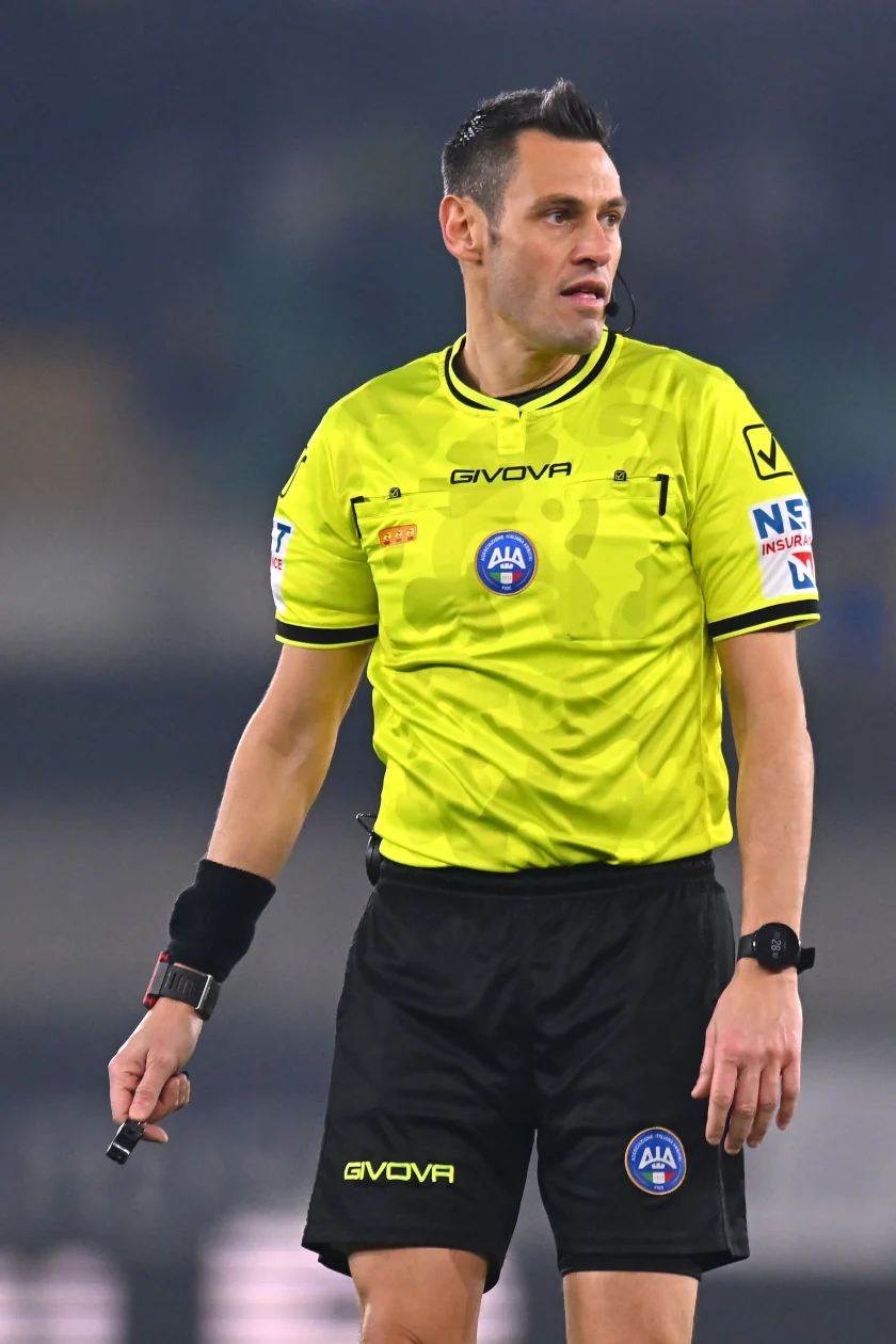 The referees for the 22nd Round