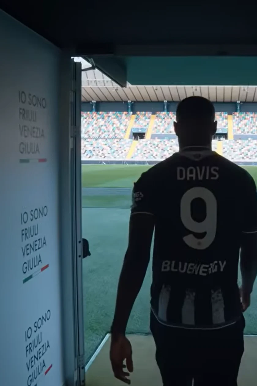 Champions of MadeinItaly con Keinan Davis