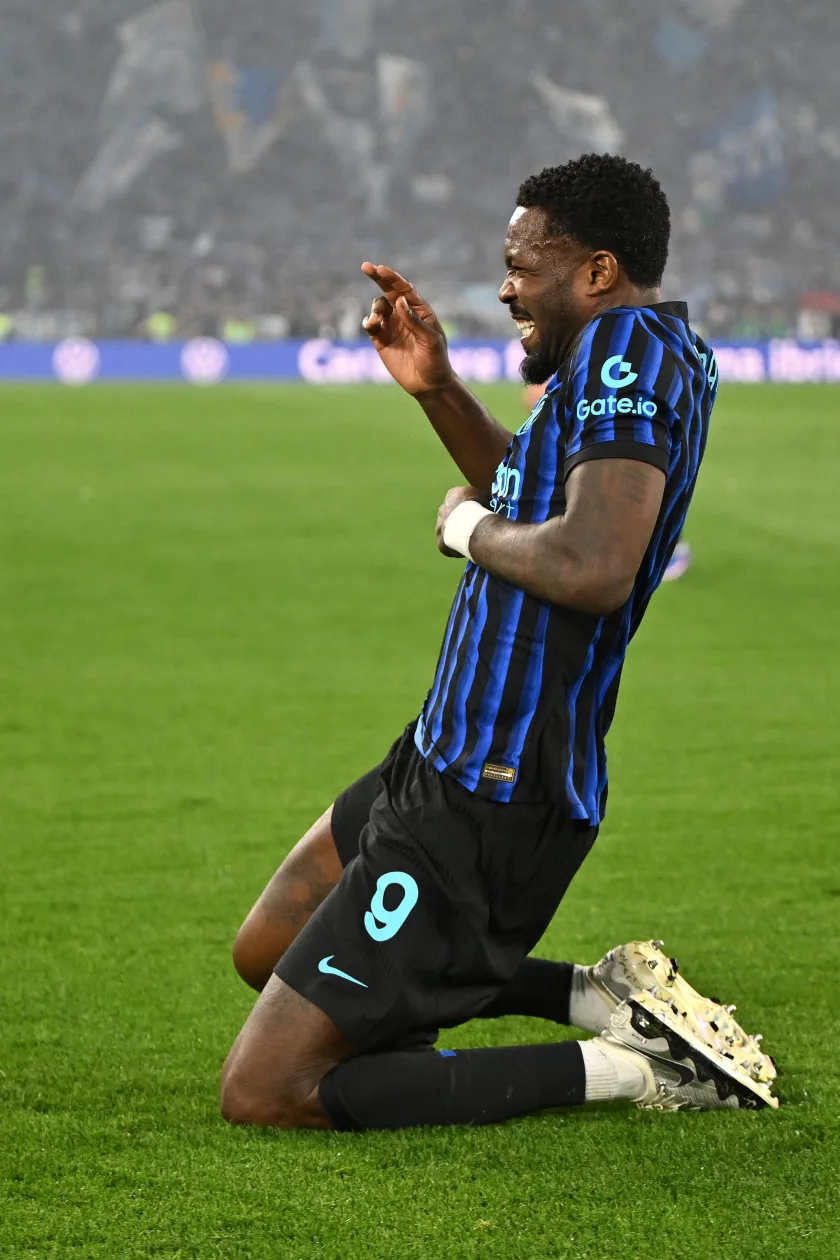 Inter-Verona: si accende la festa nerazzurra