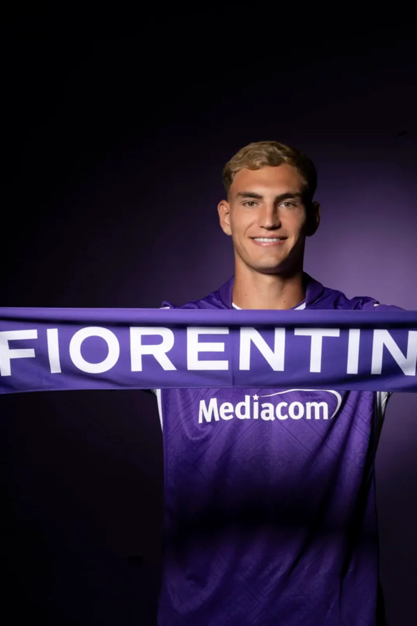 Mateo Pellegrino, un nuovo centravanti per la Fiorentina