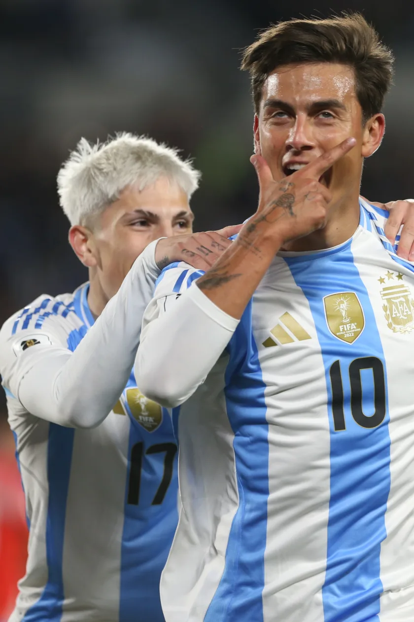 Nico Paz contro Dybala: il tango dei numeri 10