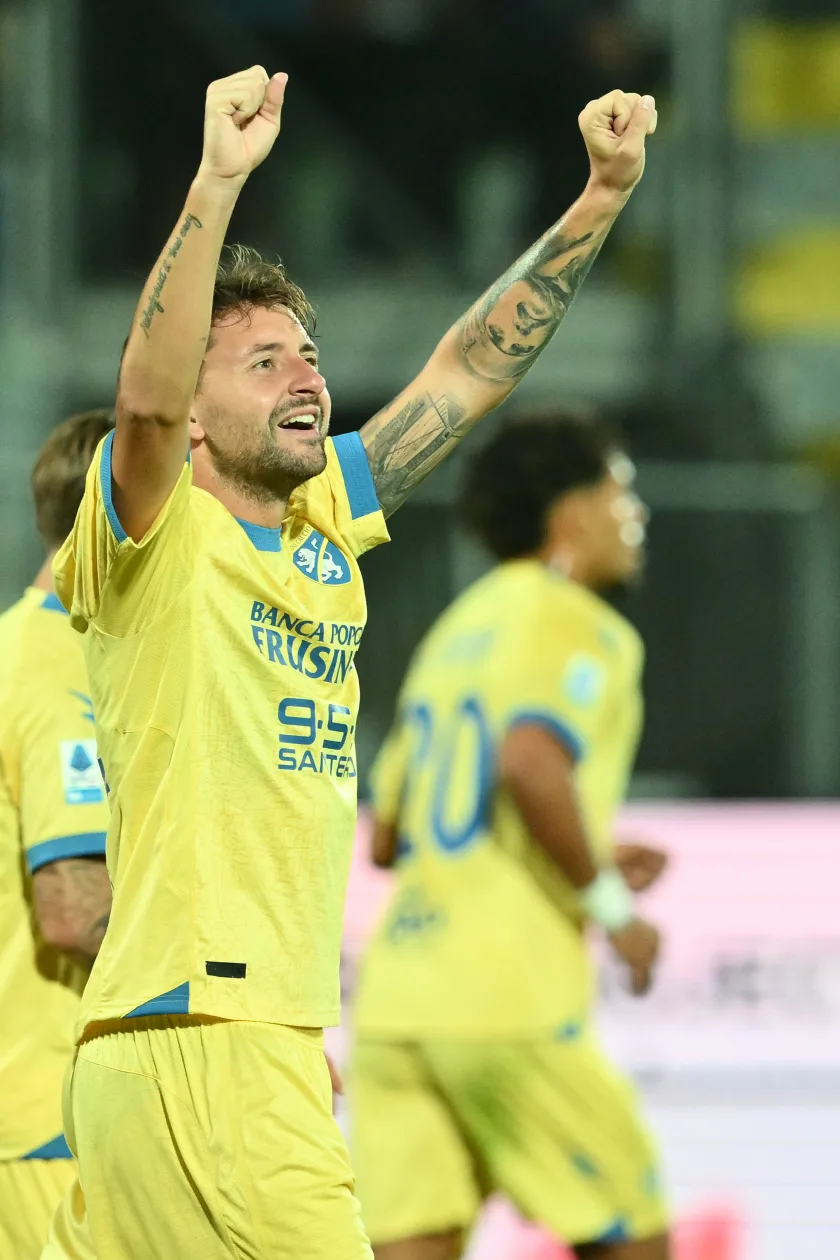 Frosinone 4-2 Sassuolo