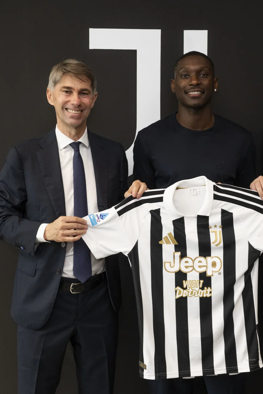 Randal Kolo Muani returns to Serie A