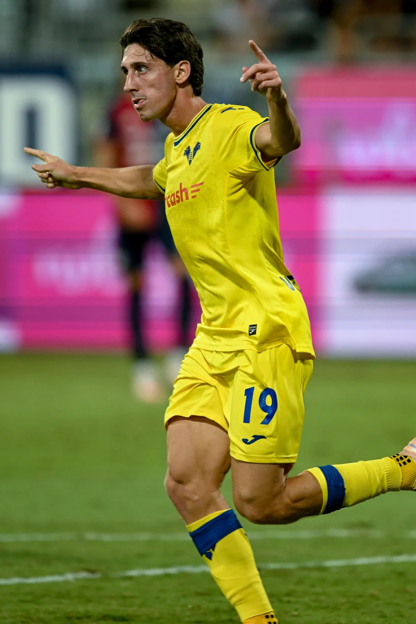 Cagliari 1-2 Verona