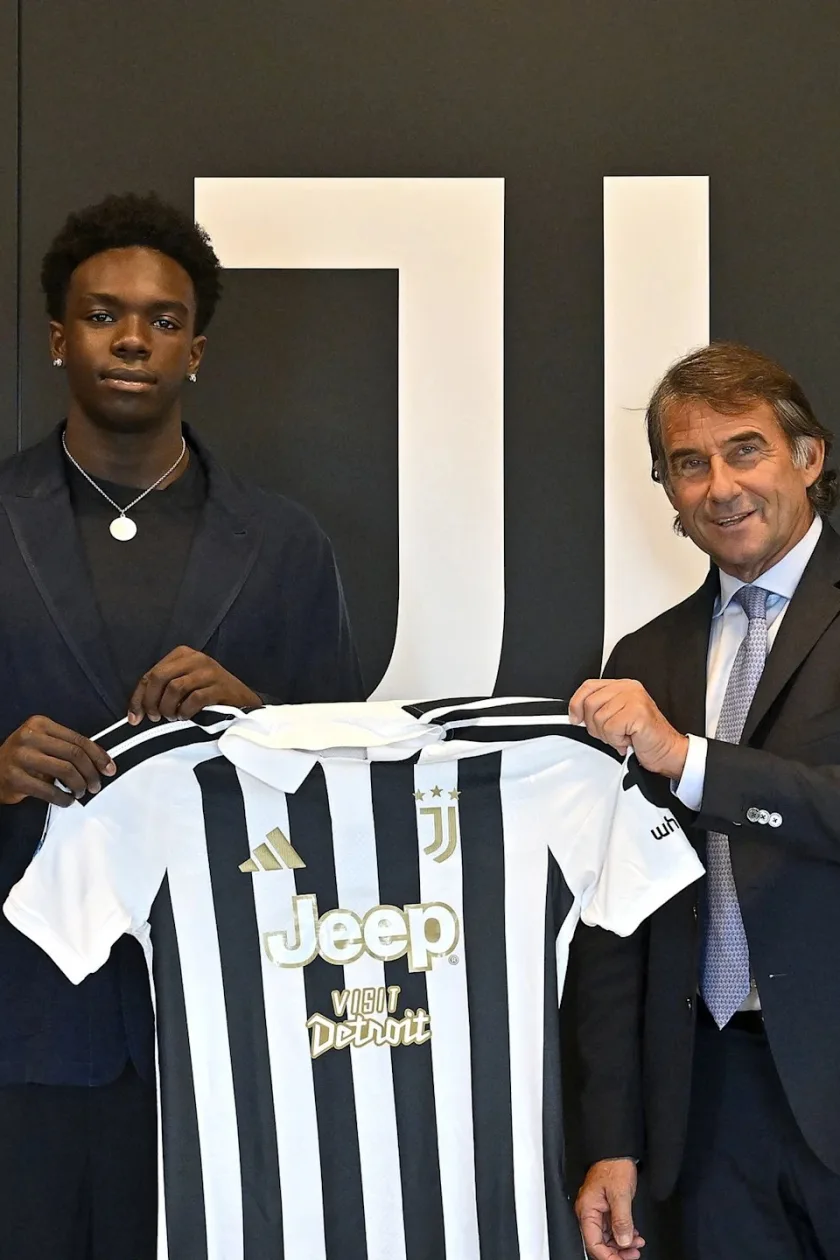 La Juventus guarda avanti: arriva Jeff Ekhator