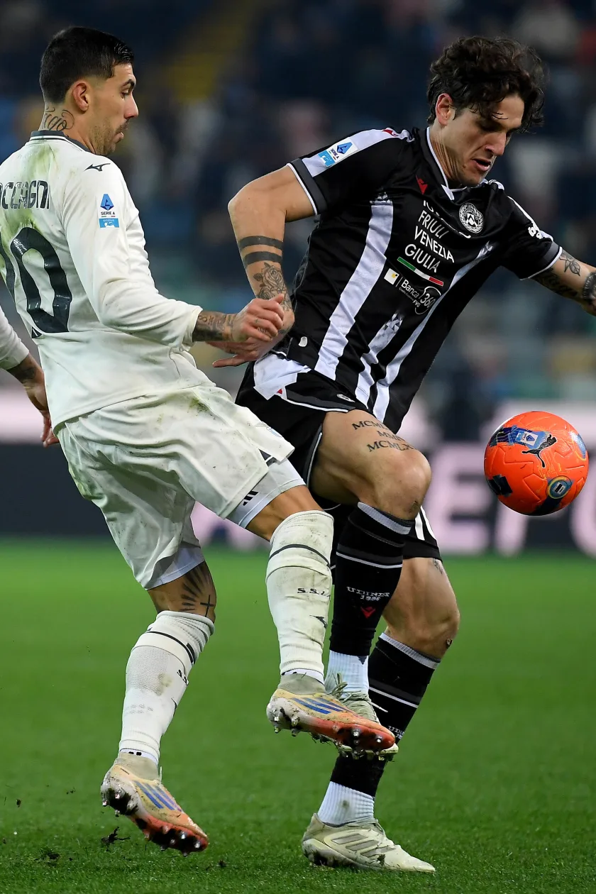 Le immagini di Udinese-Lazio