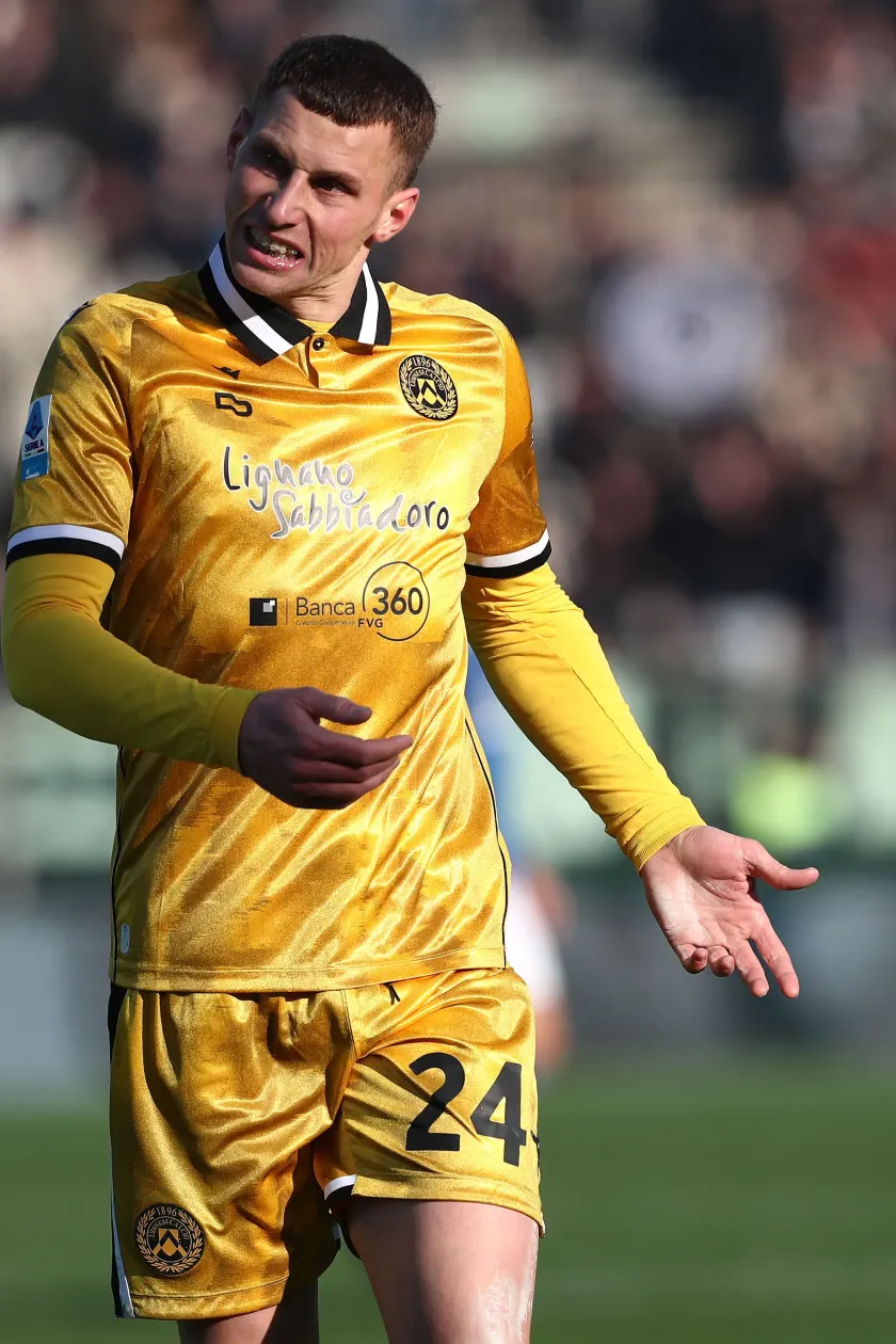 Udinese-Pisa, tra sogno europeo e lotta salvezza 