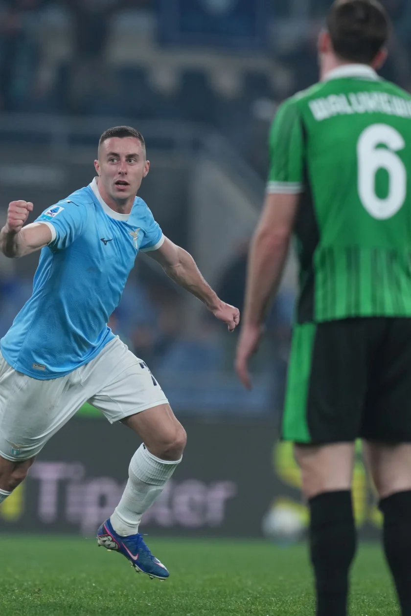 Lazio-Sassuolo 2-1, vittoria al fotofinish dei biancocelesti