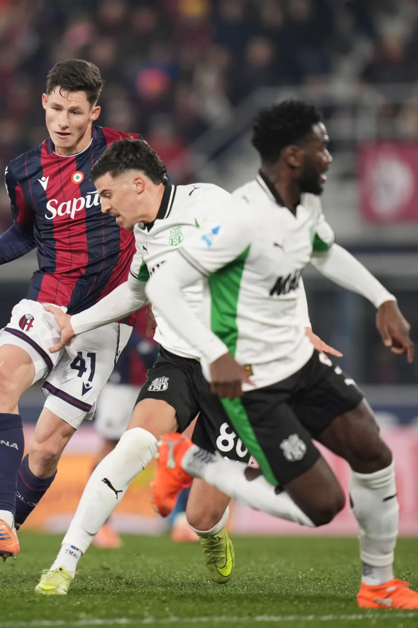 Le immagini di Bologna-Sassuolo