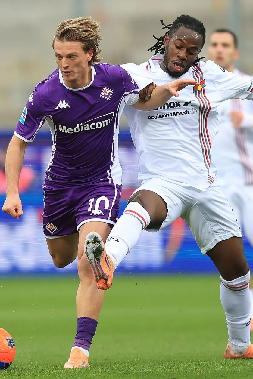 Le immagini di Fiorentina-Cremonese