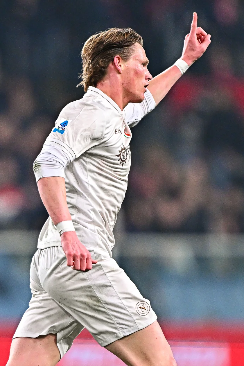 Iliad Goal Of The Month: Scott McTominay 