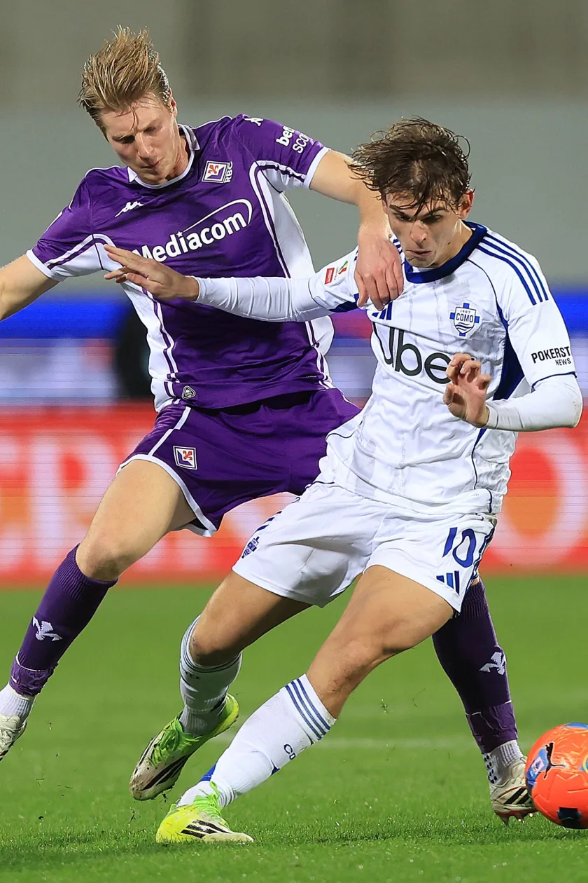 Le immagini di Fiorentina-Como